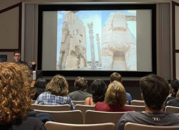 Department of Art History Hosts Guest Lecturer Alexander Nagel